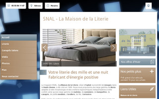 maison-de-la-literie-87.com website preview