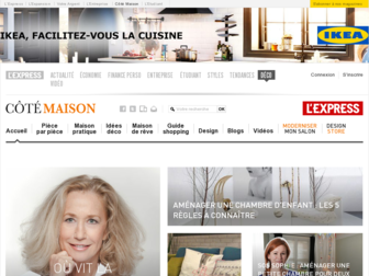cotemaison.fr website preview