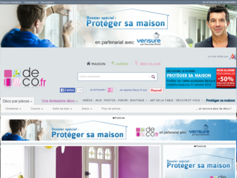 deco.fr website preview