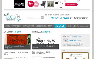 deco-in.fr website preview