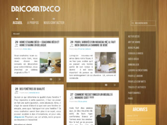 bricoartdeco.com website preview