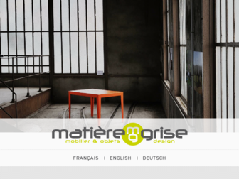 matieregrise-decoration.fr website preview