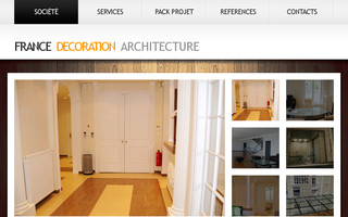 france-decoration-architecture.com website preview