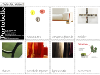 portobello-decoration.fr website preview