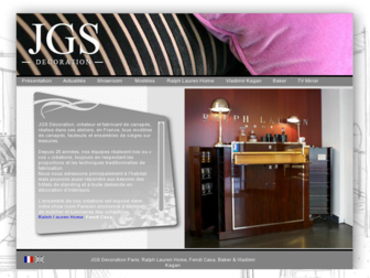 jgsdecoration.com website preview