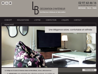 lb-decoration.com website preview