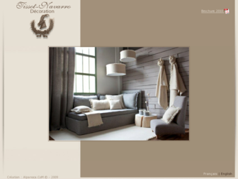 decoration-navarro.com website preview