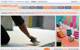 centre-formation-decoration.com website preview