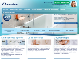 premierensalledebains.fr website preview