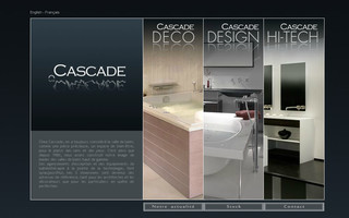 cascade-bain.com website preview