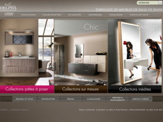 delpha.com website preview