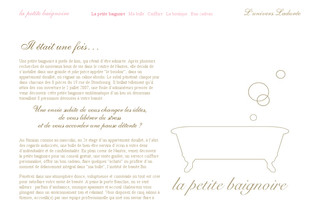 lasalledebains.fr website preview