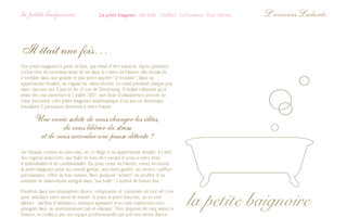 lasalledebains.fr website preview