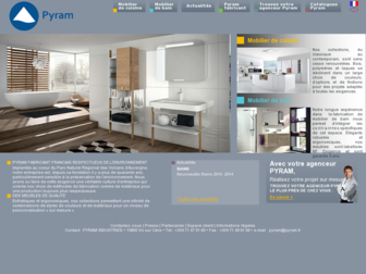 pyram.fr website preview