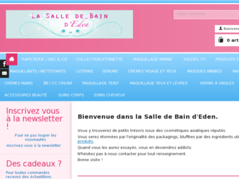 lasalledebaind-eden.com website preview