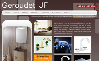 geroudetjf.fr website preview