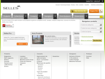 selles.eu website preview
