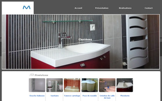 salle-de-bain-44.com website preview