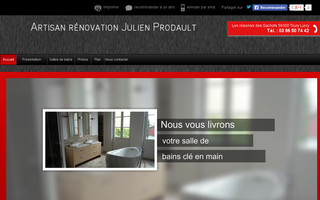 salle-de-bain-moulins.fr website preview