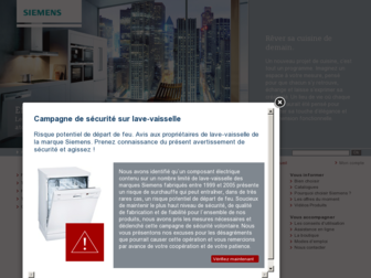 siemens-home.fr website preview