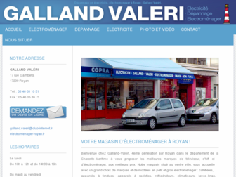 electromenager-royan.fr website preview