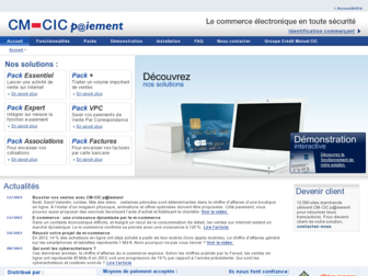 cmcicpaiement.fr website preview