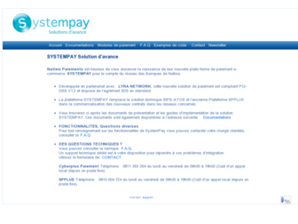 systempay.cyberpluspaiement.com website preview