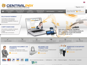 centralpay.fr website preview