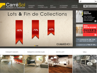 carresol-parquet.com website preview