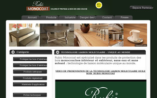 rubiomonocoat.fr website preview
