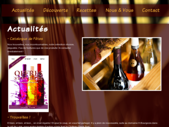 caviste-aytre.fr website preview