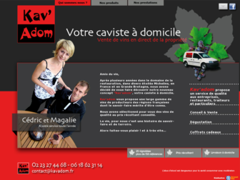 caviste-rennes.fr website preview