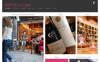 avituslacave.com website preview