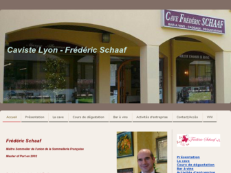 frederic-schaaf.fr website preview