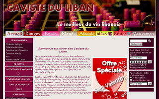 cavisteduliban.fr website preview