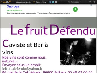 lefruit.defendu.over-blog.com website preview