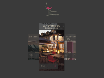 taverne-du-sommelier.fr website preview