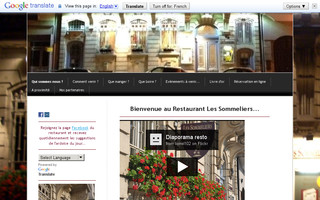 lessommeliersathionville.fr website preview