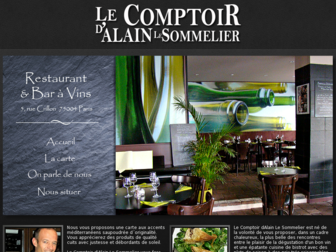 lecomptoirdalain.com website preview