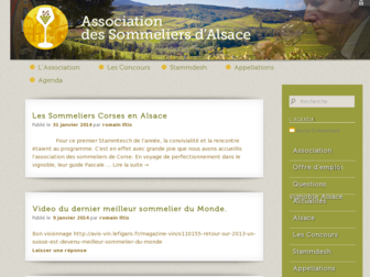 sommeliers-alsace.com website preview