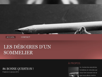 lesdeboires.over-blog.com website preview