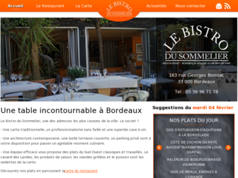 bistrodusommelier.com website preview