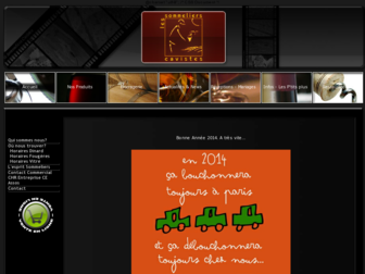 sommeliers-cavistes.net website preview