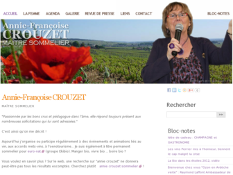 annie-francoise-crouzet.com website preview