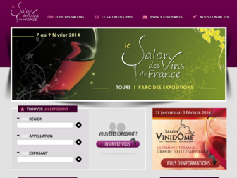 salon-vindefrance.com website preview