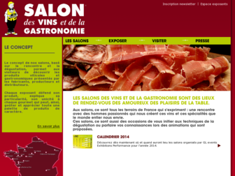 salondelagastronomie.fr website preview