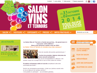 salon-vins-terroirs-toulouse.com website preview