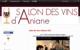 salondesvinsdaniane.com website preview