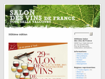 salondesvinsdetoul.fr website preview