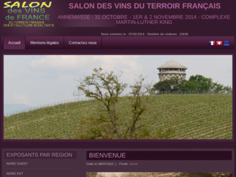 salon-des-vins-de-france.fr website preview